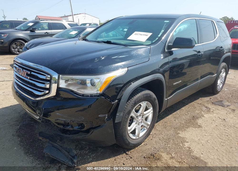 2018 GMC ACADIA SLE-1 VIN: 1GKKNKLA8JZ139630