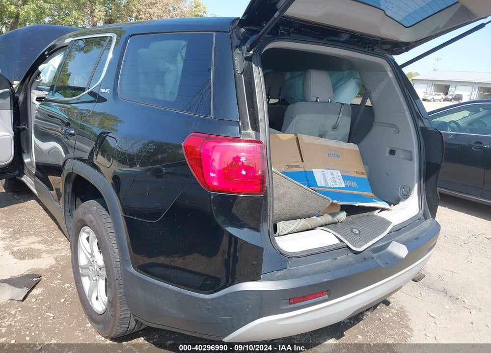 2018 GMC ACADIA SLE-1 VIN: 1GKKNKLA8JZ139630