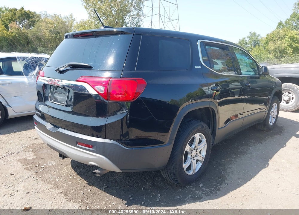 2018 GMC ACADIA SLE-1 VIN: 1GKKNKLA8JZ139630