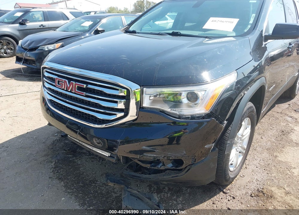 2018 GMC ACADIA SLE-1 VIN: 1GKKNKLA8JZ139630