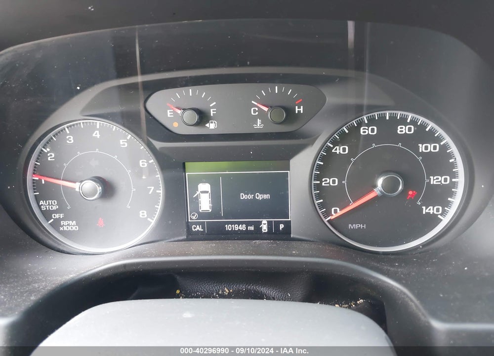 2018 GMC ACADIA SLE-1 VIN: 1GKKNKLA8JZ139630