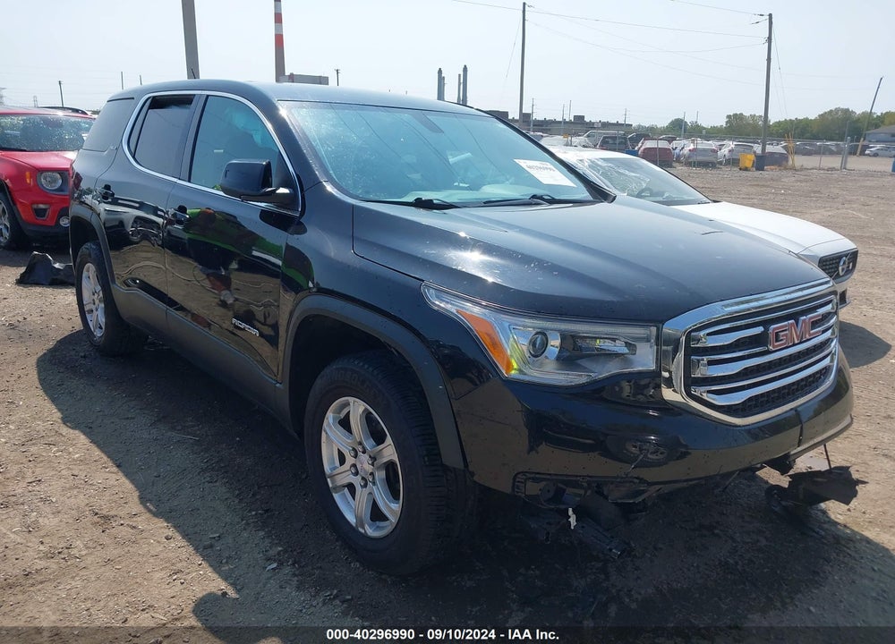 2018 GMC ACADIA SLE-1 VIN: 1GKKNKLA8JZ139630
