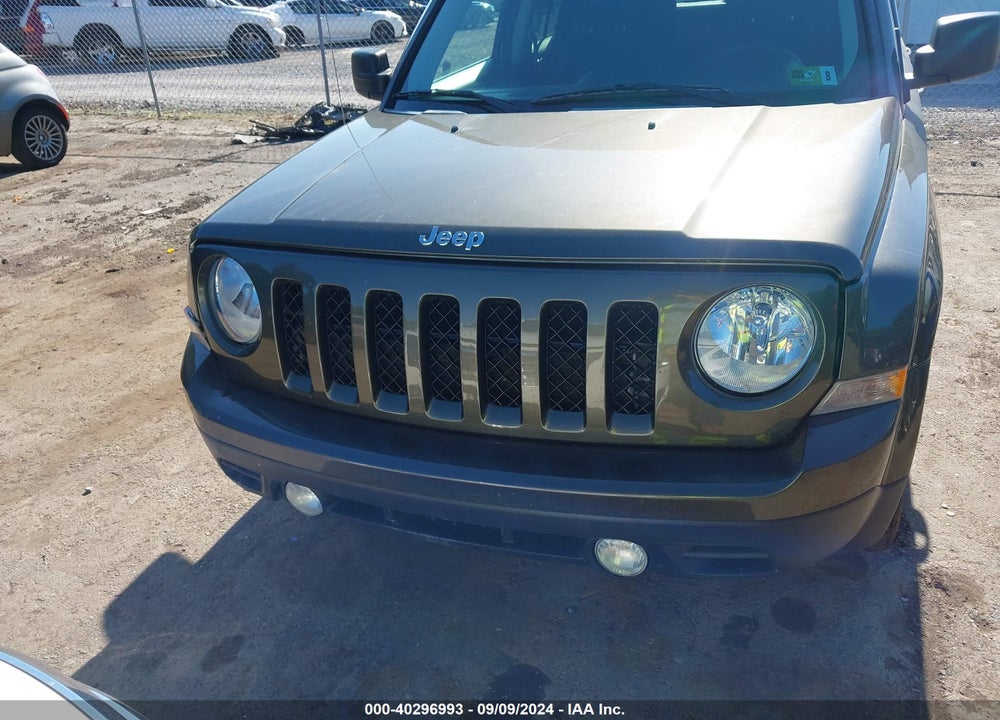 2015 JEEP PATRIOT SPORT VIN: 1C4NJRBB1FD189605
