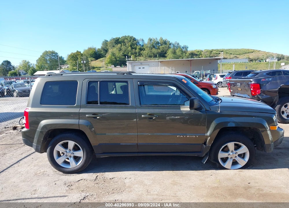 2015 JEEP PATRIOT SPORT VIN: 1C4NJRBB1FD189605