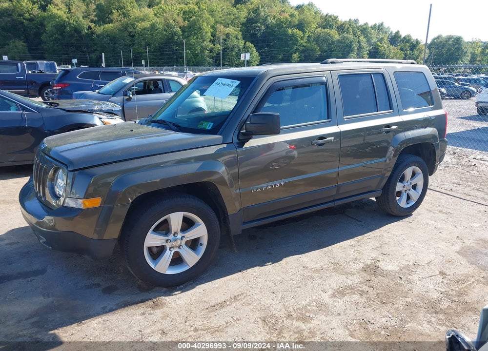 2015 JEEP PATRIOT SPORT VIN: 1C4NJRBB1FD189605