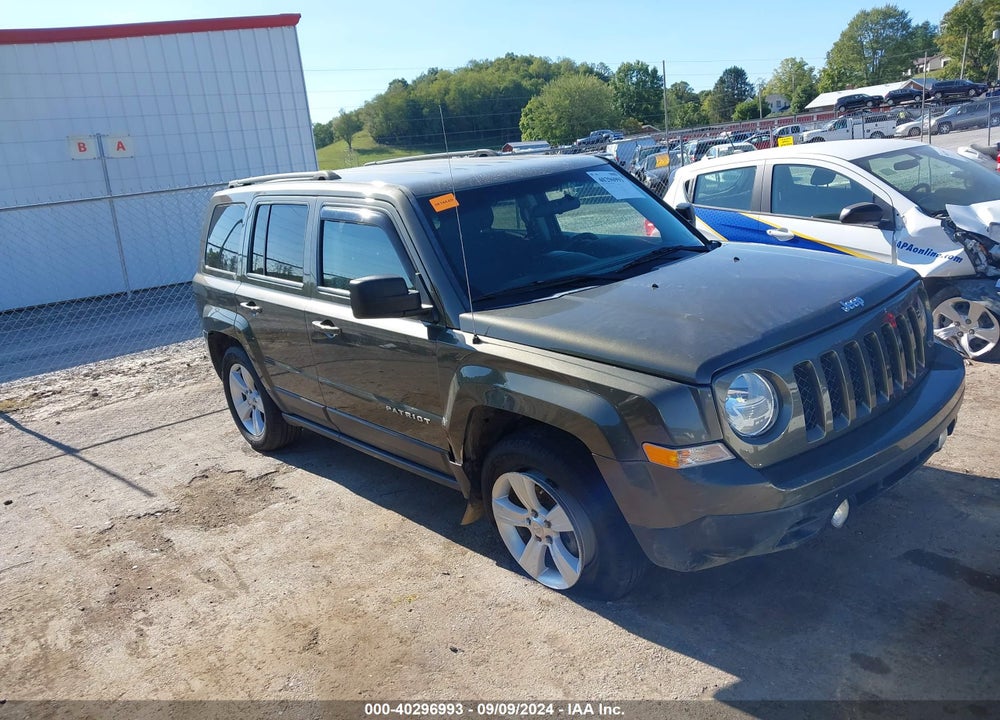 2015 JEEP PATRIOT SPORT VIN: 1C4NJRBB1FD189605