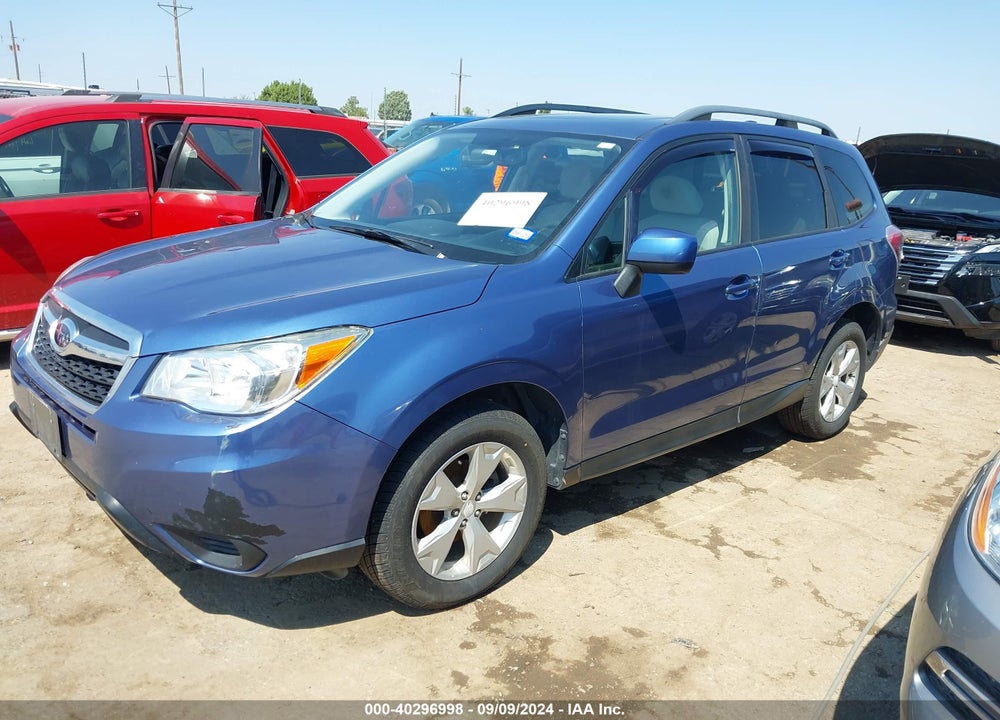 2016 SUBARU FORESTER 2.5I PREMIUM VIN: JF2SJADC4GH546992