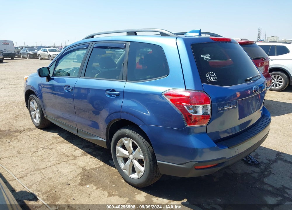 2016 SUBARU FORESTER 2.5I PREMIUM VIN: JF2SJADC4GH546992
