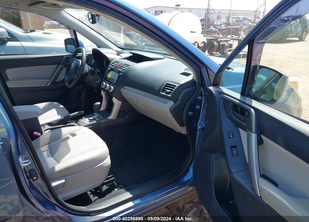 2016 SUBARU FORESTER 2.5I PREMIUM VIN: JF2SJADC4GH546992