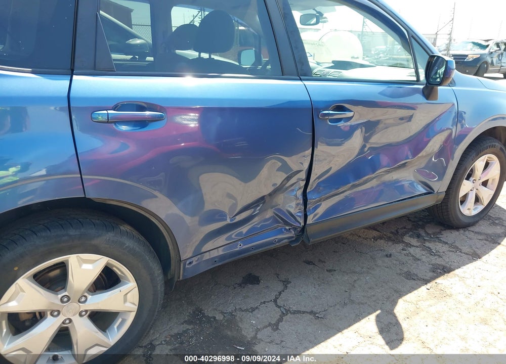 2016 SUBARU FORESTER 2.5I PREMIUM VIN: JF2SJADC4GH546992