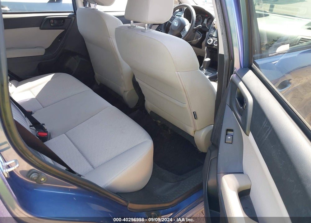 2016 SUBARU FORESTER 2.5I PREMIUM VIN: JF2SJADC4GH546992