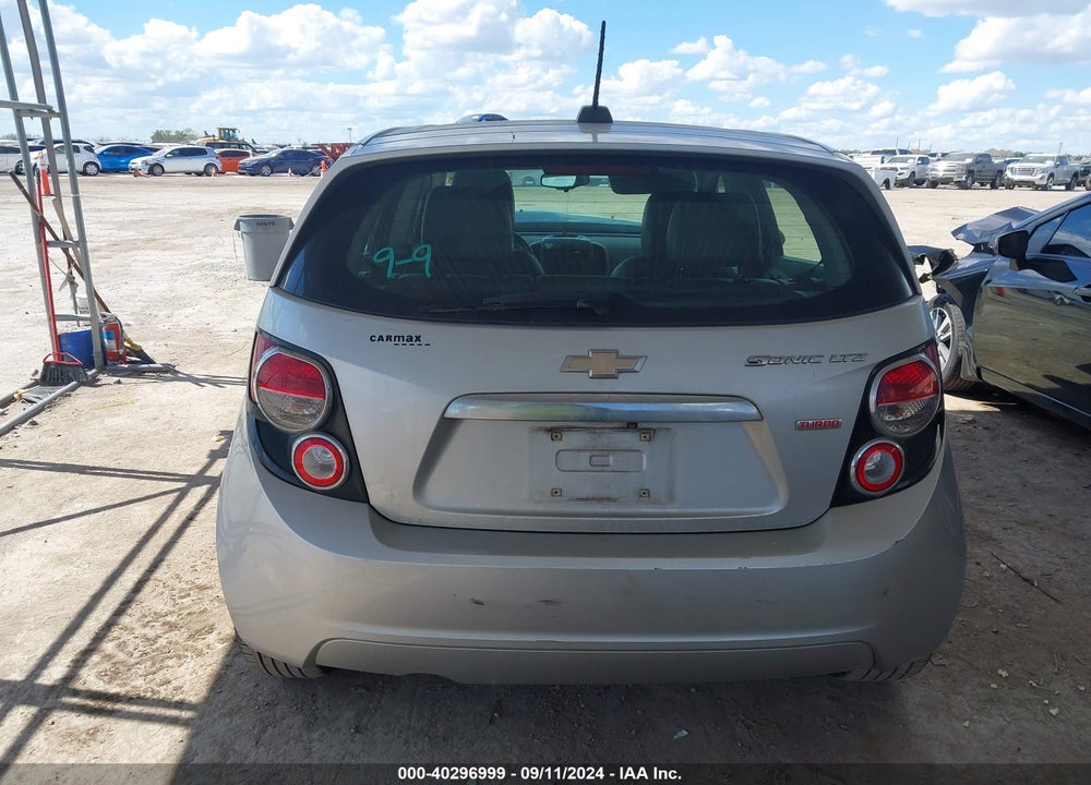 2015 CHEVROLET SONIC LTZ AUTO VIN: 1G1JE6SB2F4201173