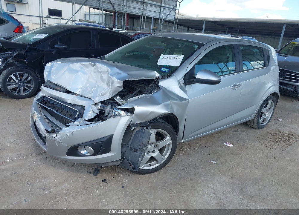 2015 CHEVROLET SONIC LTZ AUTO VIN: 1G1JE6SB2F4201173