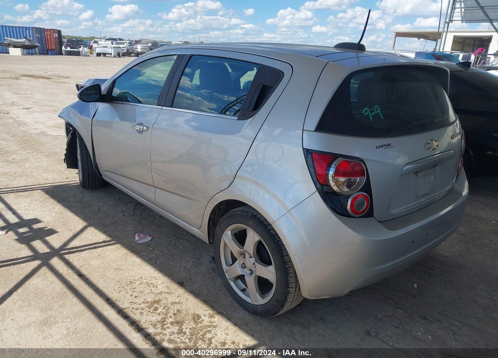 2015 CHEVROLET SONIC LTZ AUTO VIN: 1G1JE6SB2F4201173