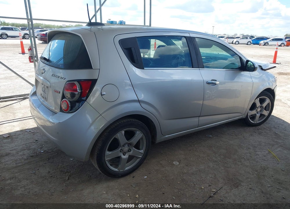 2015 CHEVROLET SONIC LTZ AUTO VIN: 1G1JE6SB2F4201173