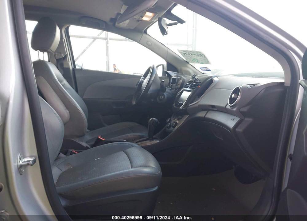2015 CHEVROLET SONIC LTZ AUTO VIN: 1G1JE6SB2F4201173