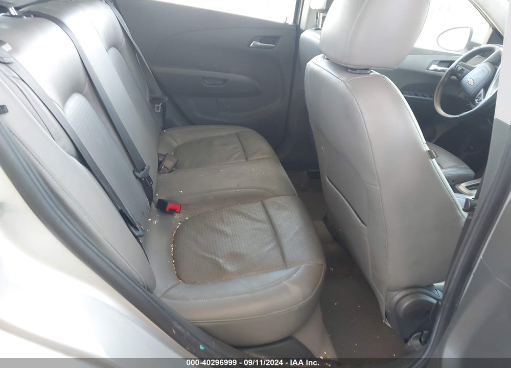 2015 CHEVROLET SONIC LTZ AUTO VIN: 1G1JE6SB2F4201173