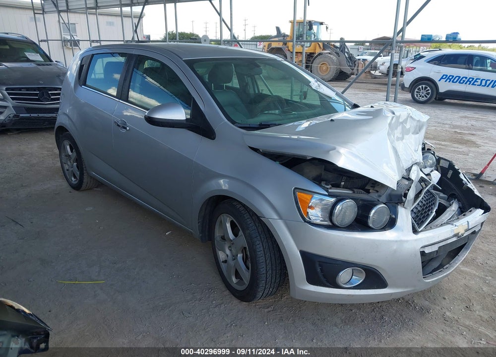 2015 CHEVROLET SONIC LTZ AUTO VIN: 1G1JE6SB2F4201173