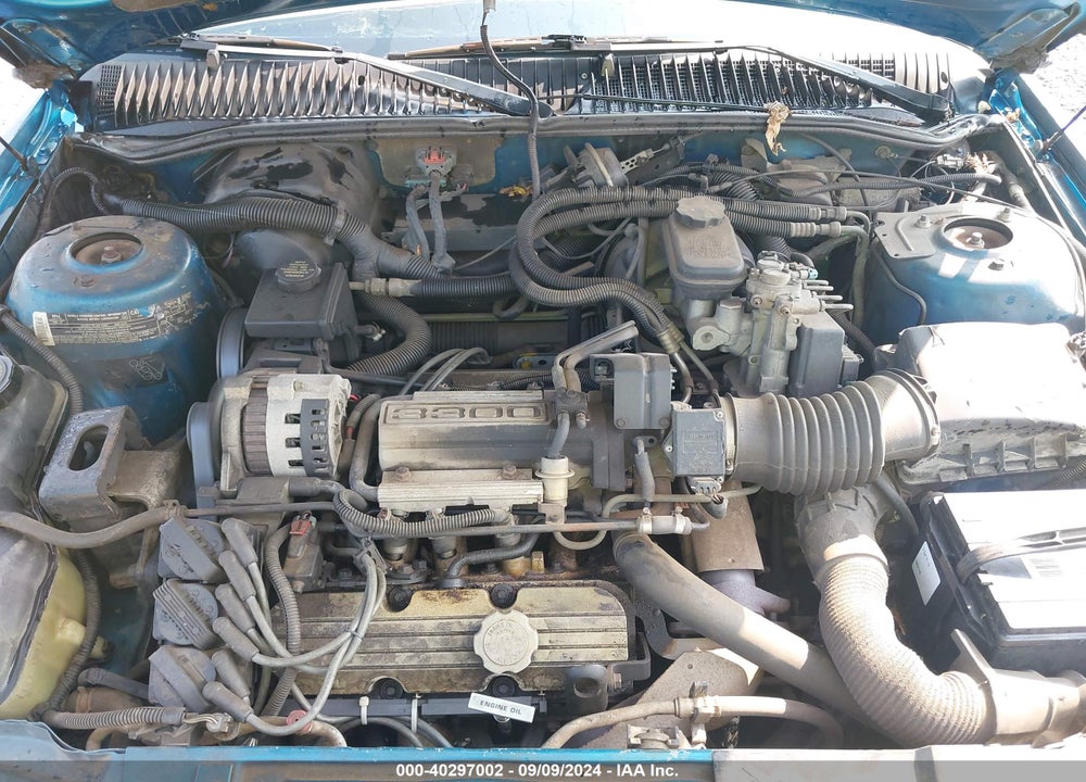 1992 BUICK SKYLARK VIN: 1G4NJ14N5NC613909