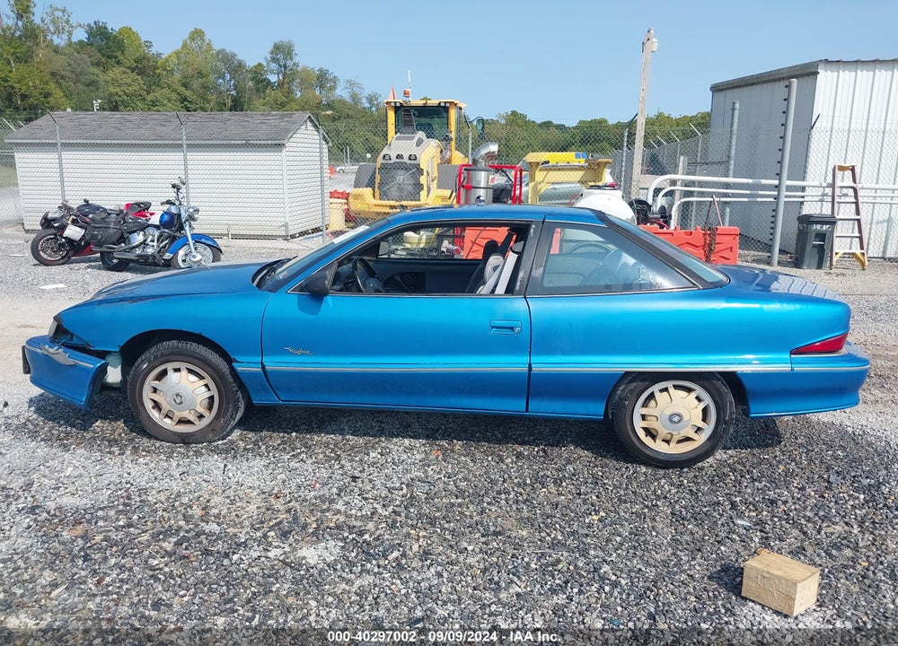 1992 BUICK SKYLARK VIN: 1G4NJ14N5NC613909