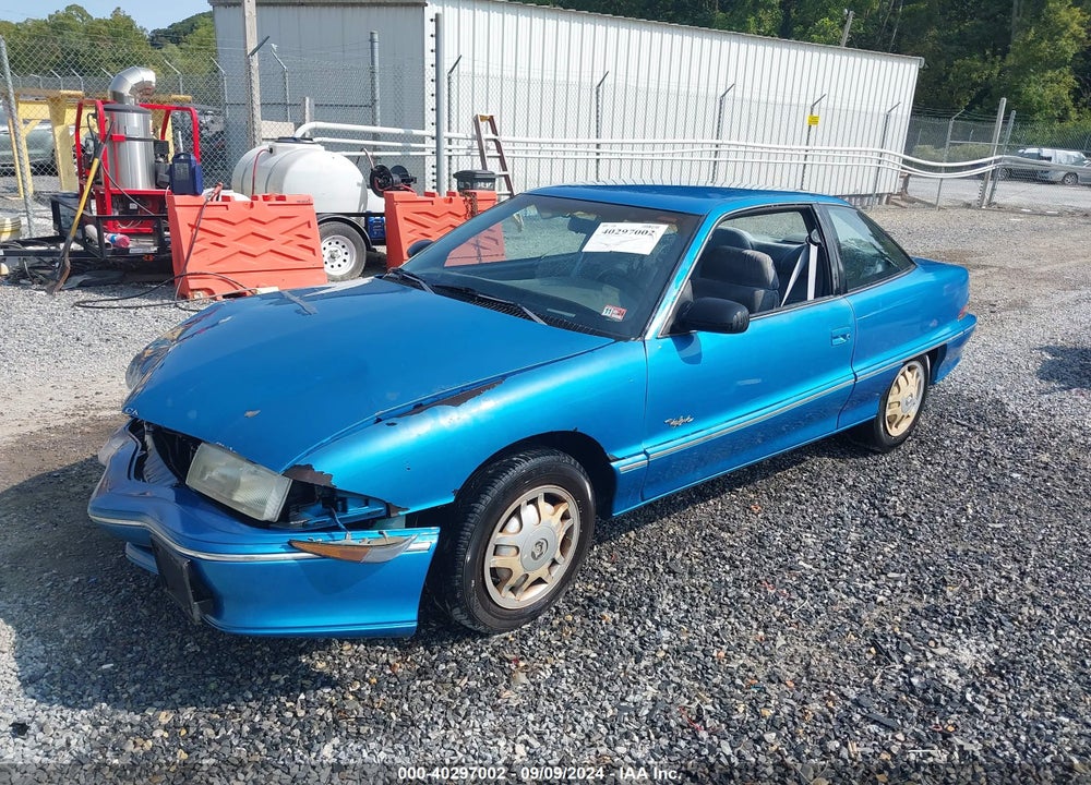 1992 BUICK SKYLARK VIN: 1G4NJ14N5NC613909