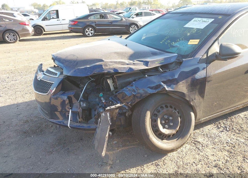 2011 CHEVROLET CRUZE LS VIN: 1G1PC5SH4B7147396