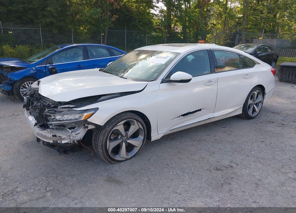 2018 HONDA ACCORD TOURING VIN: 1HGCV1F9XJA109539