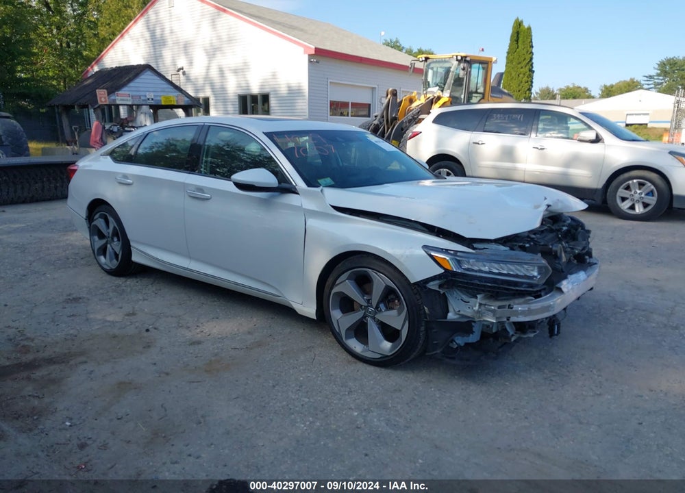 2018 HONDA ACCORD TOURING VIN: 1HGCV1F9XJA109539