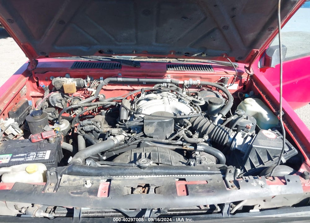 1995 NISSAN PATHFINDER LE/SE/XE VIN: JN8HD17Y3SW027903