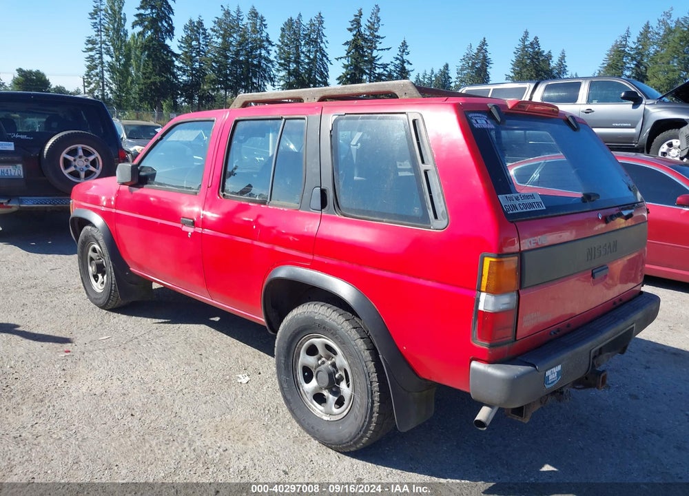 1995 NISSAN PATHFINDER LE/SE/XE VIN: JN8HD17Y3SW027903