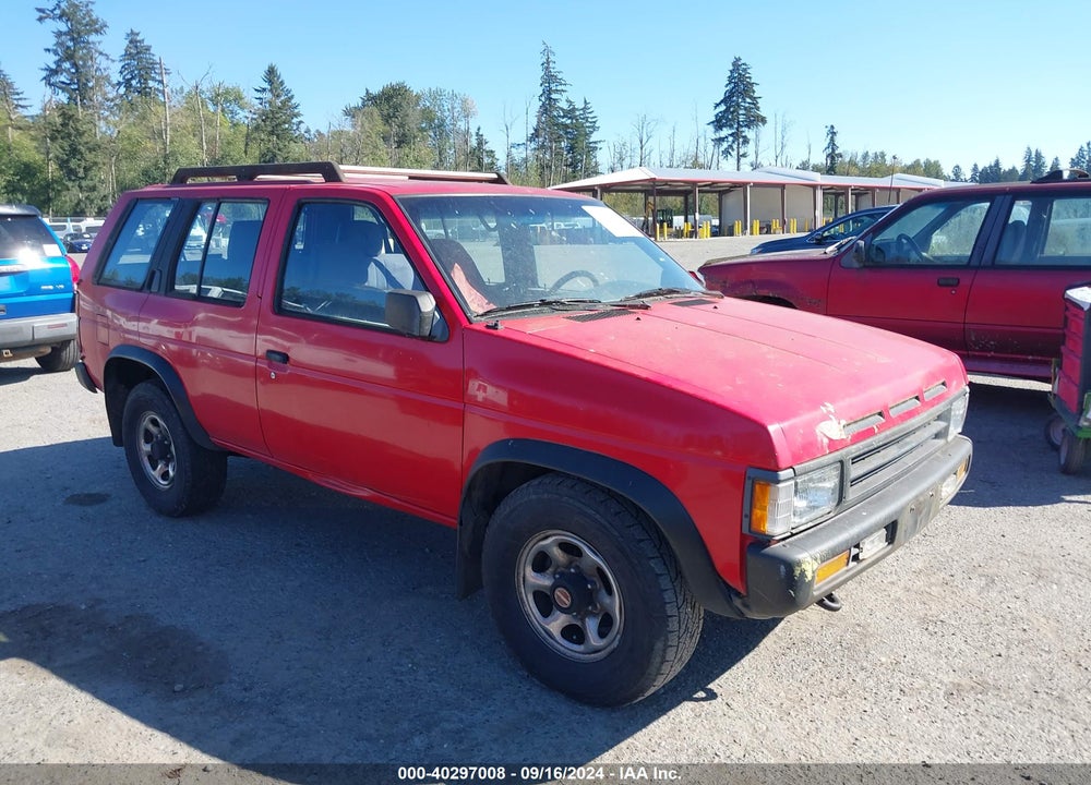 1995 NISSAN PATHFINDER LE/SE/XE VIN: JN8HD17Y3SW027903