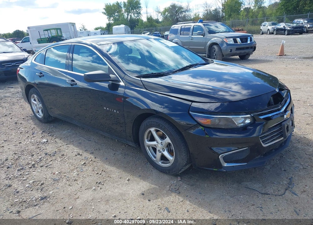 2017 CHEVROLET MALIBU VIN: 1G1ZC5ST2HF235181