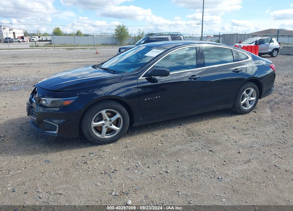 2017 CHEVROLET MALIBU VIN: 1G1ZC5ST2HF235181