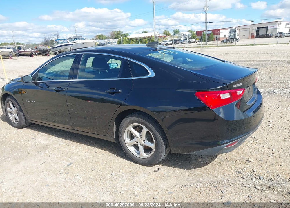 2017 CHEVROLET MALIBU VIN: 1G1ZC5ST2HF235181
