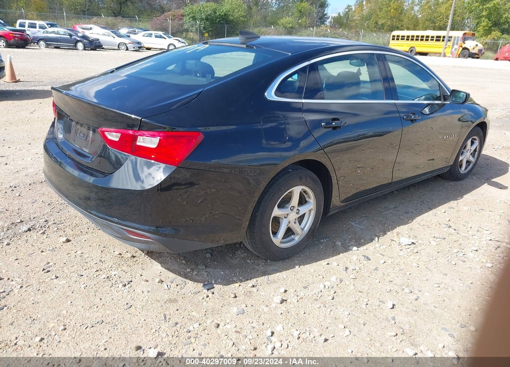 2017 CHEVROLET MALIBU VIN: 1G1ZC5ST2HF235181