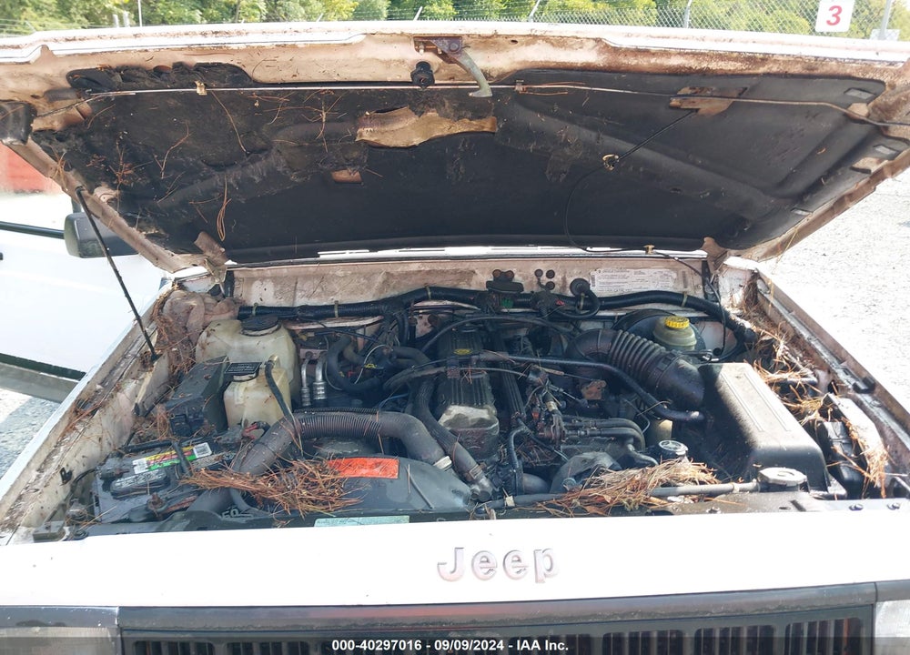 1995 JEEP CHEROKEE SPORT VIN: 1J4FJ68S3SL646841