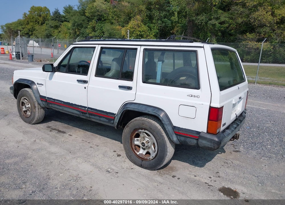 1995 JEEP CHEROKEE SPORT VIN: 1J4FJ68S3SL646841