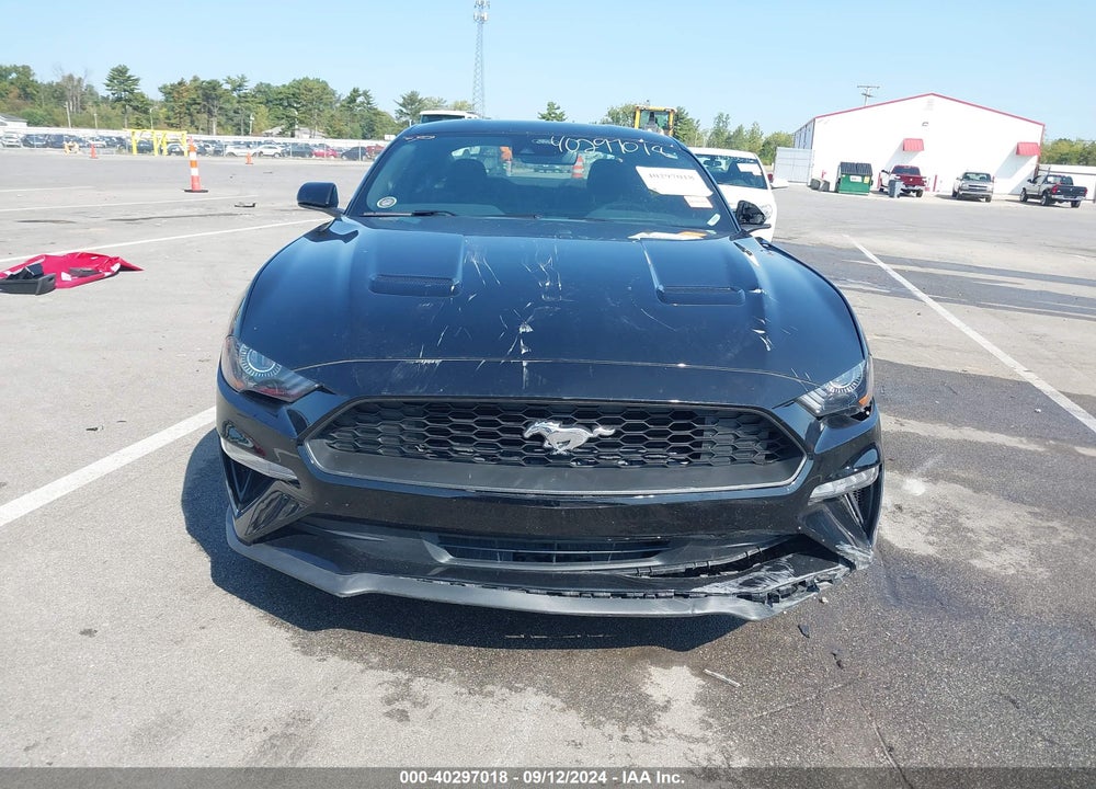 2021 FORD MUSTANG ECOBOOST FASTBACK VIN: 1FA6P8TH5M5156071