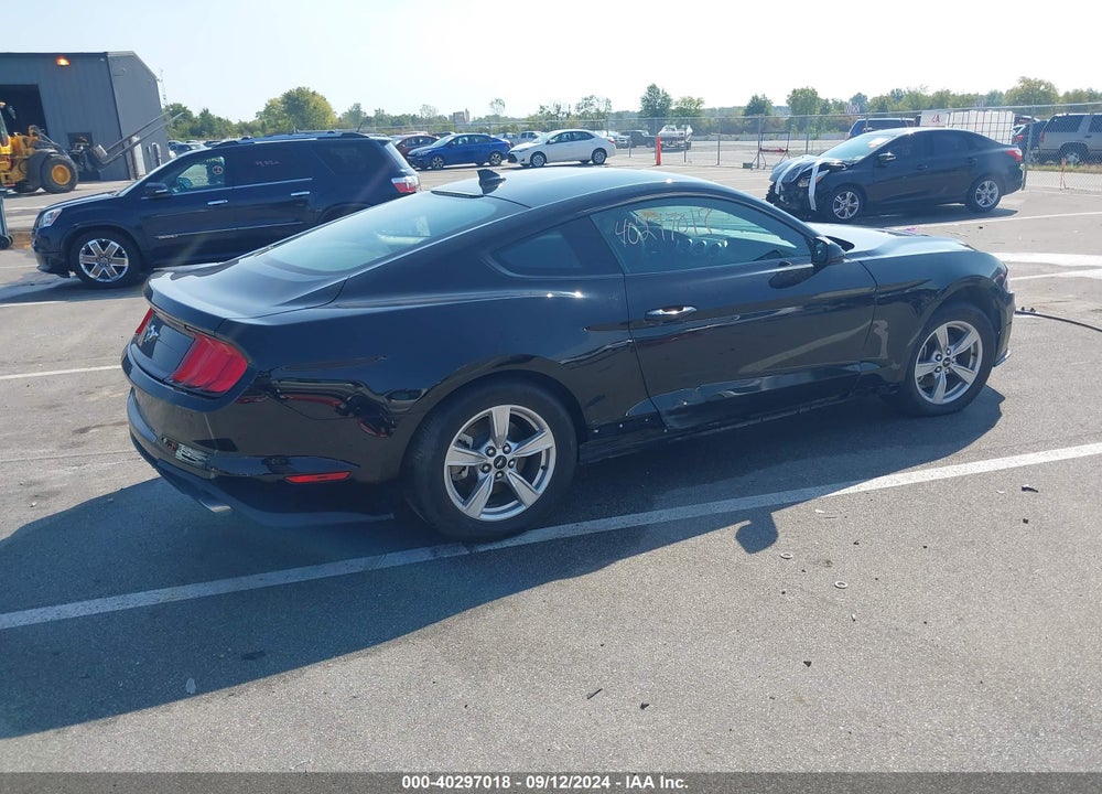 2021 FORD MUSTANG ECOBOOST FASTBACK VIN: 1FA6P8TH5M5156071