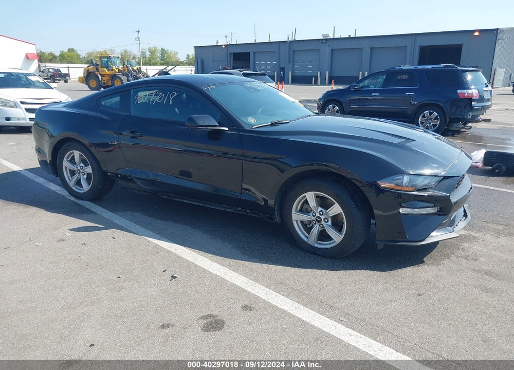 2021 FORD MUSTANG ECOBOOST FASTBACK VIN: 1FA6P8TH5M5156071