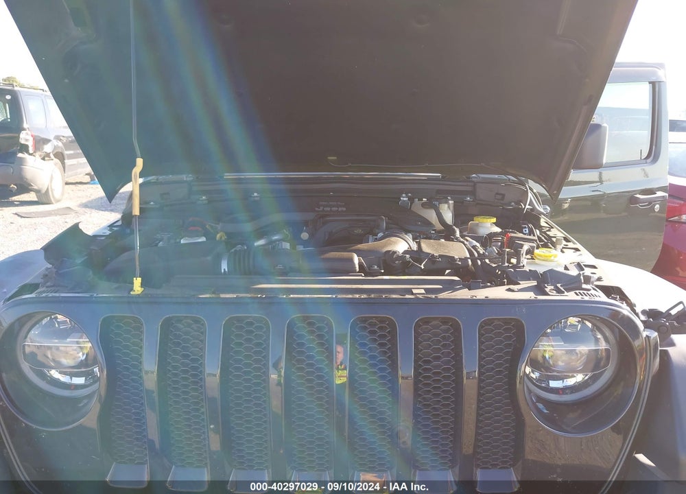 2020 JEEP WRANGLER UNLIMITED WILLYS 4X4 VIN: 1C4HJXDG8LW282874