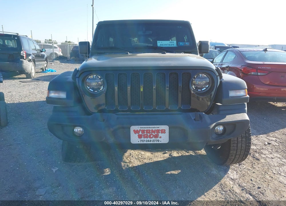 2020 JEEP WRANGLER UNLIMITED WILLYS 4X4 VIN: 1C4HJXDG8LW282874
