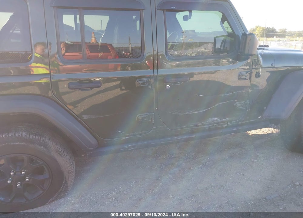 2020 JEEP WRANGLER UNLIMITED WILLYS 4X4 VIN: 1C4HJXDG8LW282874