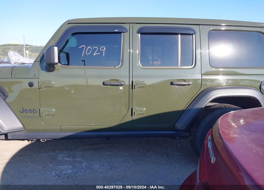 2020 JEEP WRANGLER UNLIMITED WILLYS 4X4 VIN: 1C4HJXDG8LW282874