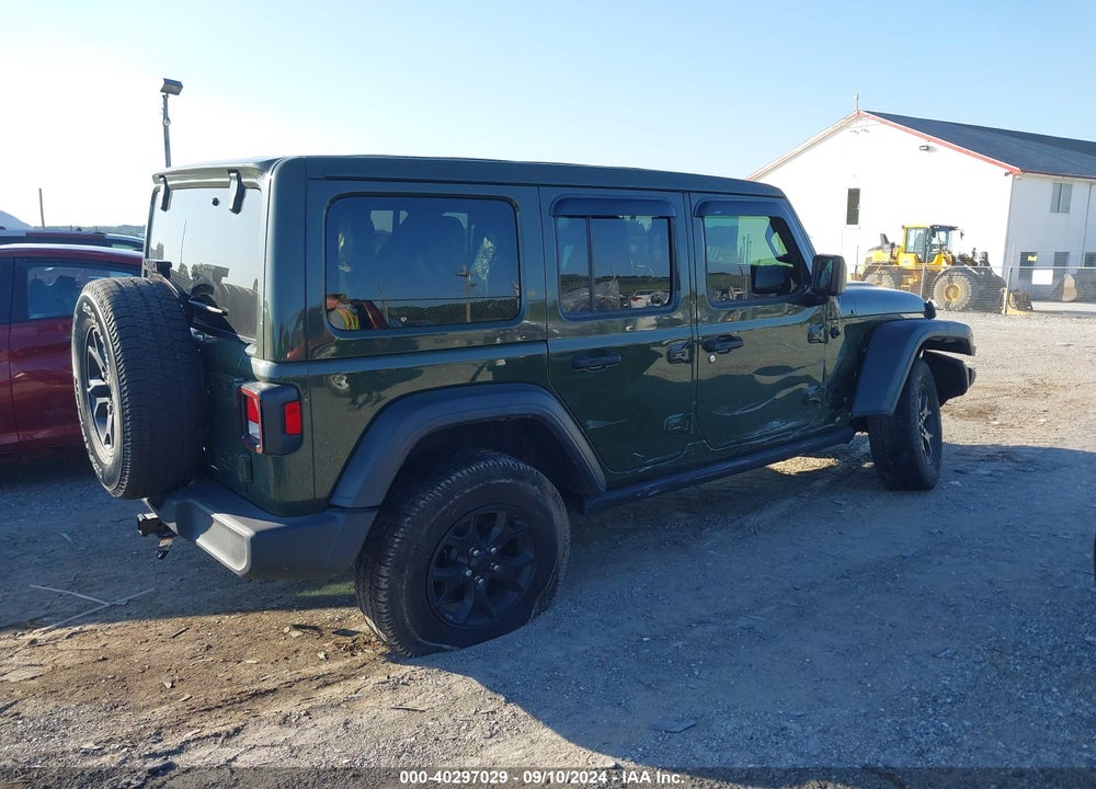 2020 JEEP WRANGLER UNLIMITED WILLYS 4X4 VIN: 1C4HJXDG8LW282874
