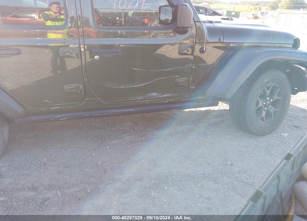 2020 JEEP WRANGLER UNLIMITED WILLYS 4X4 VIN: 1C4HJXDG8LW282874
