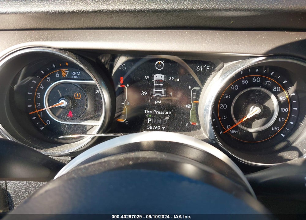 2020 JEEP WRANGLER UNLIMITED WILLYS 4X4 VIN: 1C4HJXDG8LW282874