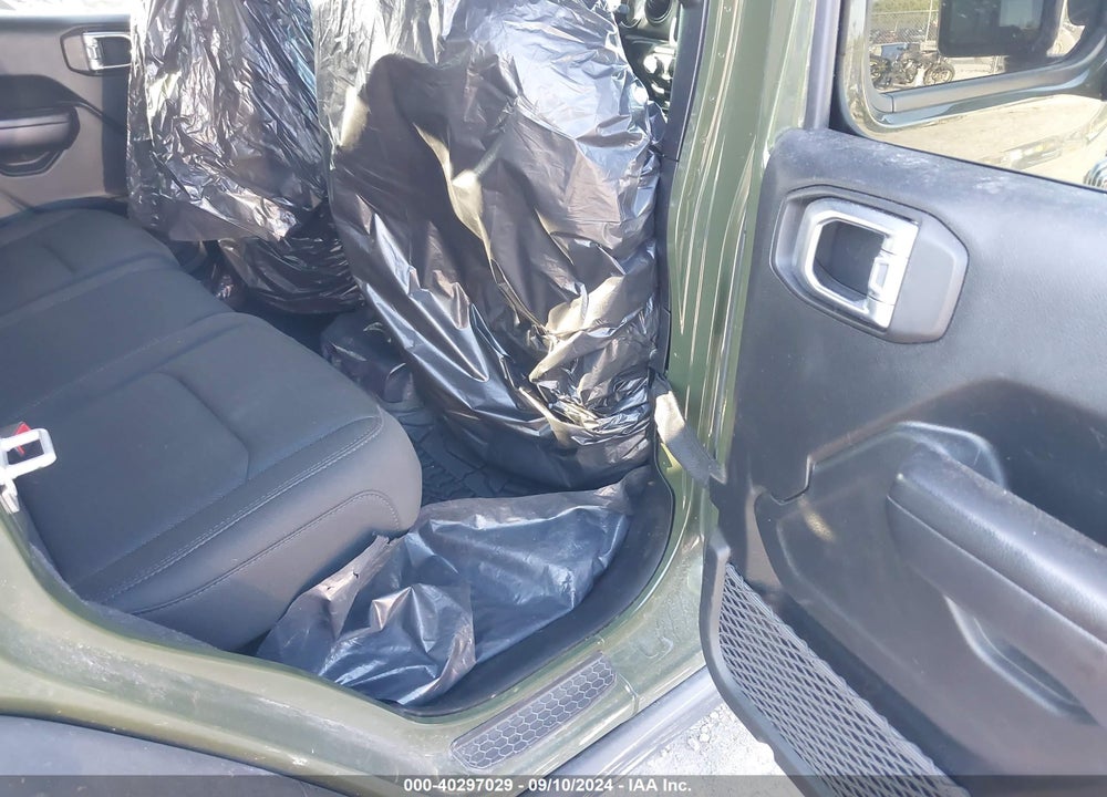 2020 JEEP WRANGLER UNLIMITED WILLYS 4X4 VIN: 1C4HJXDG8LW282874