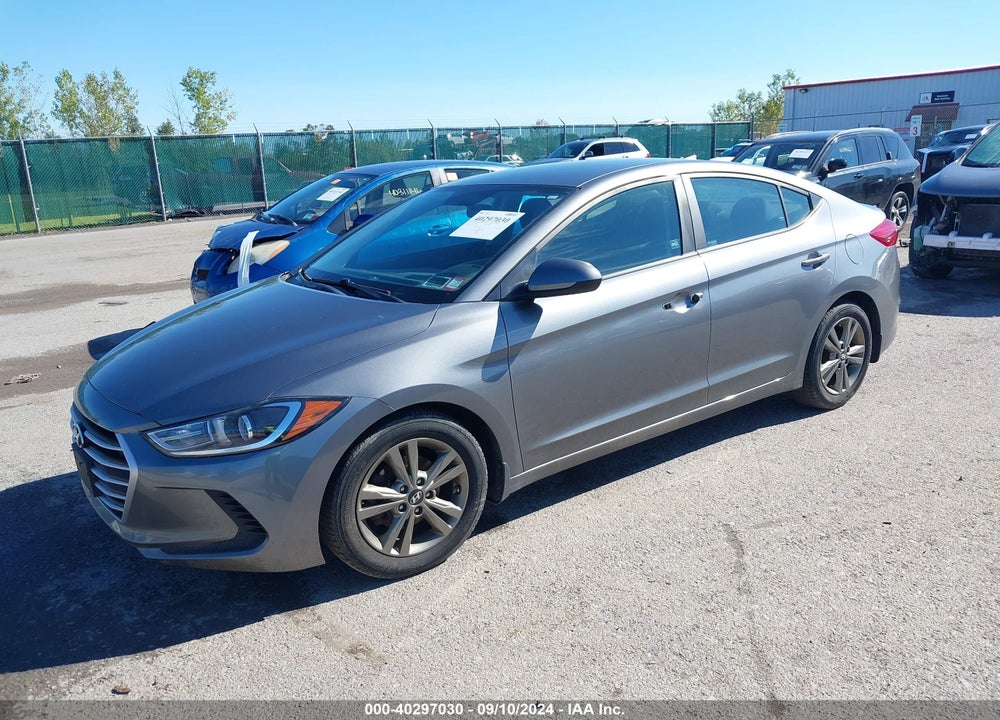 2018 HYUNDAI ELANTRA SEL VIN: 5NPD84LF6JH265513