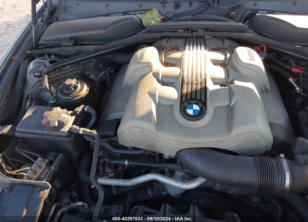 2004 BMW 645CI VIN: WBAEK73434B321464